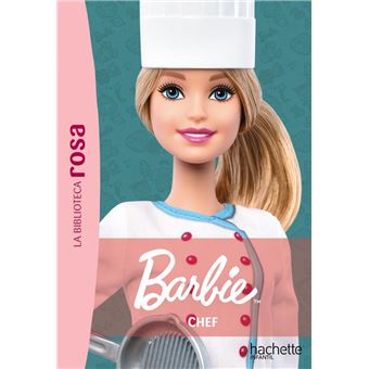 Barbie 5 Chef-La Biblioteca Rosa