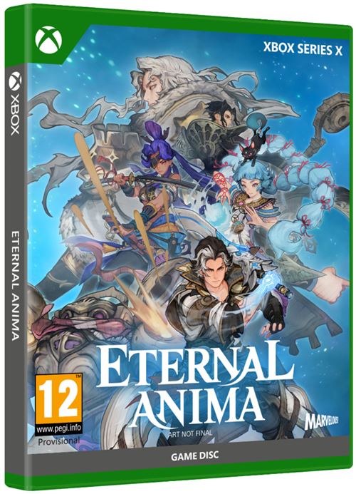 Meridiem Oro Eternal Anima Xbox Series X