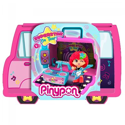 Pinypon maletín bus super star on tour