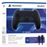 Mando inalámbrico DualSense Sony Negro Medianoche para PS5 + Cable USB-C para PC