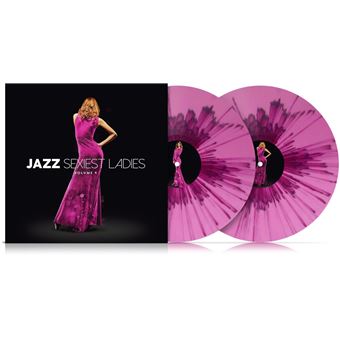 Jazz Sexiest Ladi 4- 2 Vinilos Splatter