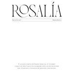 Rosalía de la A a la Z
