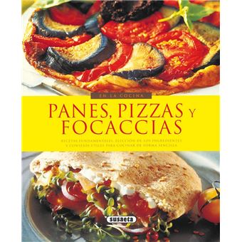 Panes pizzas y focaccias