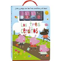 Lee y juega: Los tres cerditos