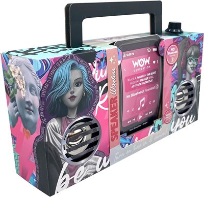Altavoz inalámbrico wow generation