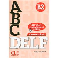 ABC DELF - Niveau B2 - Livre + CD