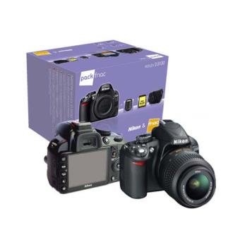 Nikon D3100 kit ( Tarjeta SD 4GB + Funda) + 18-105VR mm Cámara Réflex