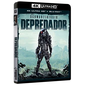 Depredador - UHD + Blu-ray