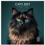 Calendario 2027 Grande Gatos