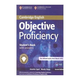 Objective Proficiency Student'S Book With Answers With Downloadable Software 2Nd Edition