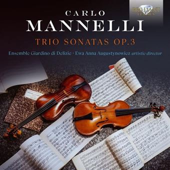 Mannelli:Trio Sonatas Op.3 - 2 CDs