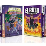 Estuche Animalize 21 1 + El Ruso 1