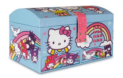 Joyero secreto con sonido hello kitty