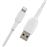 Cable Belkin Lightning a USB-A Blanco 1 metro