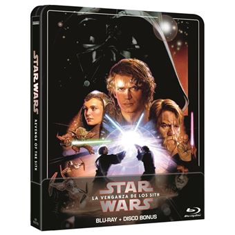 Star Wars Ep III La venganza de los Sith - Steelbook Blu-ray
