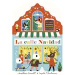 La calle navidad. libro acordeón