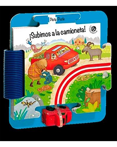 ¡Subimos a la camioneta!