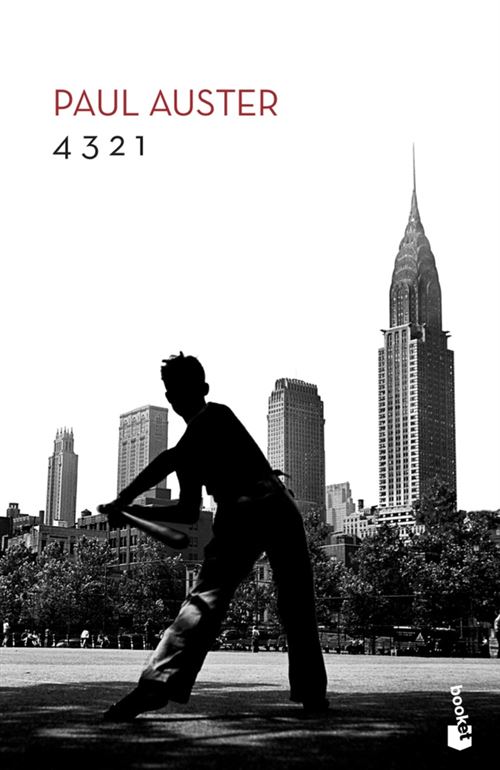 Booket 4 3 2 1 - Paul Auster (Autor), Benito Gómez Ibáñez (Traducción)
