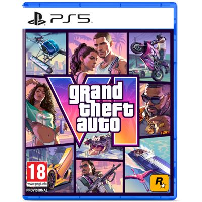 Grand Theft Auto Vi Ps5