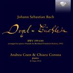 Bach-Orgelbuchlein Arranged Pn 4 Ha - CD