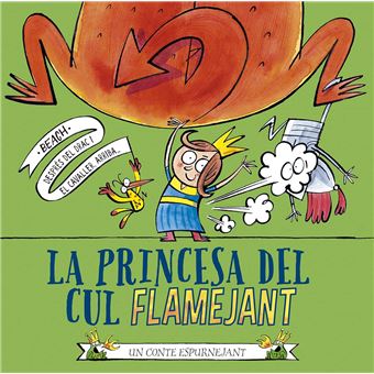 La Princesa Del Cul Flamejant