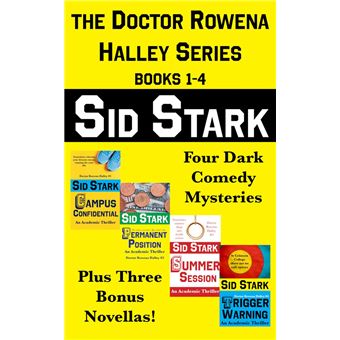 The Doctor Rowena Halley Series Books 1-4 - 1