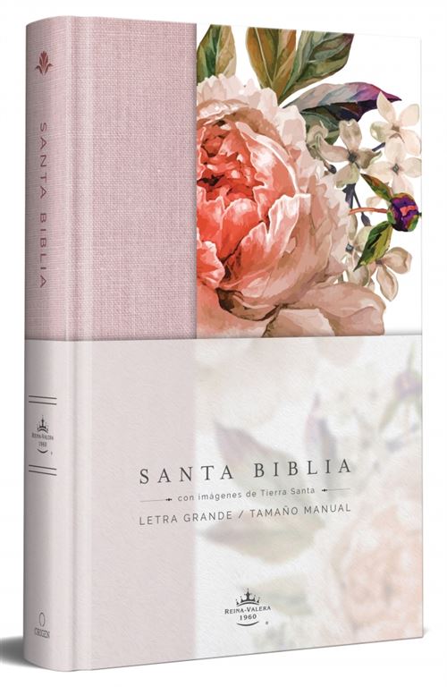 Default Constructor Mujer Biblia Evangélica Reina Valera 1960 Floral - Revisada Reina Valera (Autor)