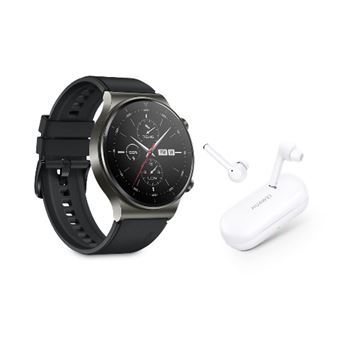 Smartwatch Huawei Watch GT2 Pro + Freebuds 3i Blanco - Reloj conectado - Comprar al mejor precio Fnac