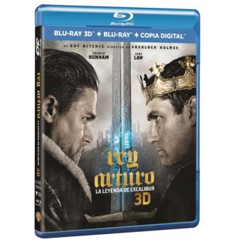 Rey Arturo: La leyenda de Excalibur - Blu-Ray + 3D