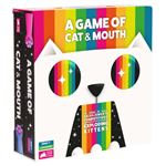 Juego de mesa A game of cat and mouth