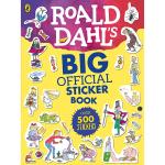 Roald dahl´s big official sticker b