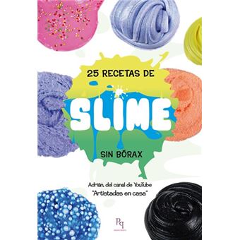 25 recetas de SLIME - -5% en libros | FNAC