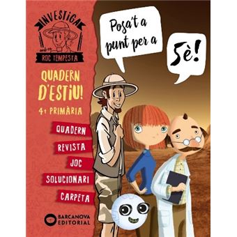 Investiga amb Roc Tempesta 4t. Posa't a punt per a 5è