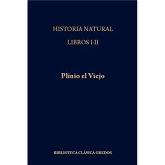 Historia natural - Libros I-II