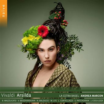 Vivaldi. Arsilda - 3 CDs