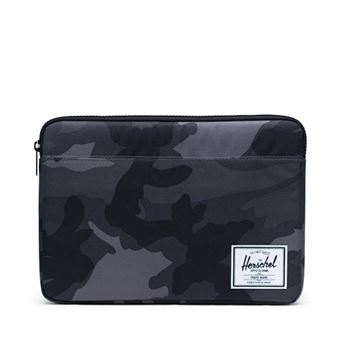 Funda Herschel Anchor Camuflaje Negro para MacBook 13,3''