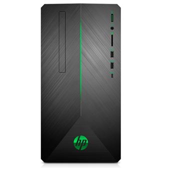 PC Gaming HP Pavilion 690-0061ns Negro