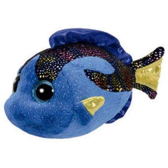 Peluche Beanie Boos Pez Azul Aqua 15 Cm Muneco Comprar En Fnac