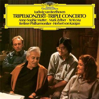 Beethoven: Triple Concerto - Vinilo