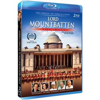 Lord Mountbatten: El último virrey - Blu-ray