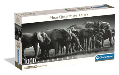 Puzzle clementoni 1000 panorama herd giants