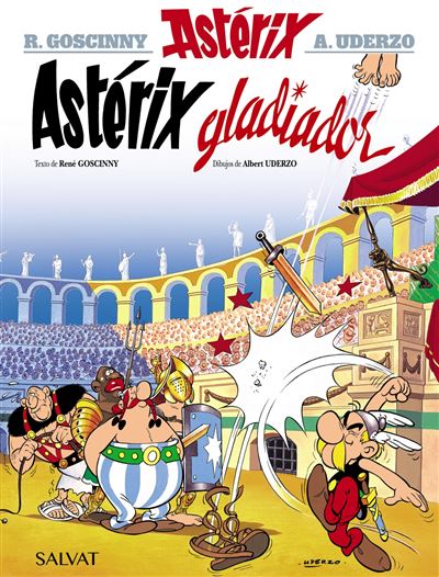 Astérix Nº 4 - Astérix gladiador