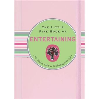 The Little Pink Book of Entertaining - 1