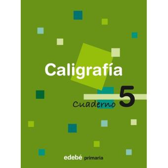 Cuaderno 5 Caligrafía - 1