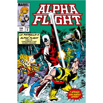 Biblioteca Alpha Flight Biblioteca Alpha Flight 3