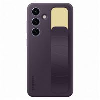 Funda con soporte Samsung morada para Galaxy S24