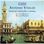 Antonio Vivaldi: Sonatas for Cello and Continuo - 2 CDs