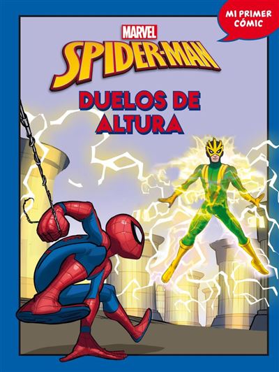 Libros Disney Spider-Man. Duelos De Altura - Marvel (Autor)