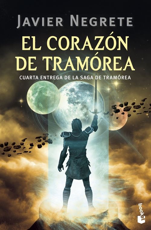 Booket El Corazón De Tramórea - Javier Negrete (Autor)