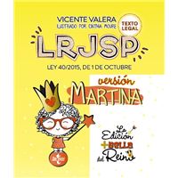 LRJSP Versión Martina